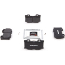2012 Infiniti M37 Brake Pad Set 2