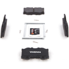2012 Infiniti M37 Brake Pad Set 3