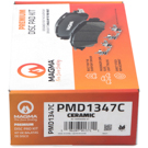 2012 Infiniti M37 Brake Pad Set 5