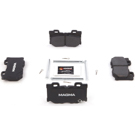 2012 Infiniti M37 Brake Pad Set 6