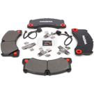 2021 Porsche Macan Brake Pad Set 2