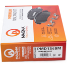 2021 Porsche Macan Brake Pad Set 5