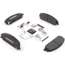 2012 Chevrolet Caprice Brake Pad Set 1
