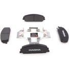 2012 Chevrolet Caprice Brake Pad Set 2