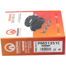 2012 Chevrolet Caprice Brake Pad Set 5