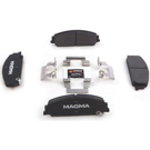 2012 Chevrolet Caprice Brake Pad Set 6