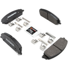 2012 Chevrolet Caprice Brake Pad Set 1