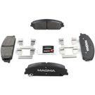 2012 Chevrolet Caprice Brake Pad Set 2