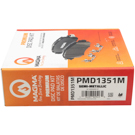 2012 Chevrolet Caprice Brake Pad Set 5