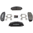 2012 Chevrolet Caprice Brake Pad Set 6