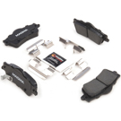 2017 Chevrolet Caprice Brake Pad Set 1