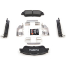 2017 Chevrolet Caprice Brake Pad Set 3