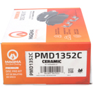 2017 Chevrolet Caprice Brake Pad Set 5