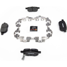 2012 Scion tC Brake Pad Set 2