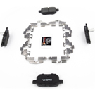 2012 Scion tC Brake Pad Set 3