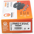 2012 Scion tC Brake Pad Set 5