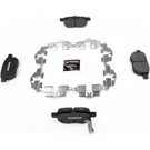 2012 Scion tC Brake Pad Set 6