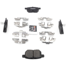 2012 Scion tC Brake Pad Set 3