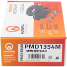 2012 Scion tC Brake Pad Set 5
