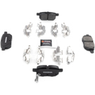 2012 Scion tC Brake Pad Set 6