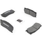 2010 Jaguar XKR Brake Pad Set 1