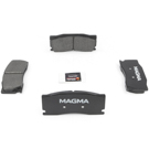 2010 Jaguar XKR Brake Pad Set 2