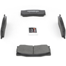 2010 Jaguar XKR Brake Pad Set 3