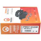 2010 Jaguar XKR Brake Pad Set 5