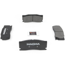 2010 Jaguar XKR Brake Pad Set 6