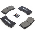 2012 Jaguar XKR-S Brake Pad Set 1
