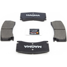 2012 Jaguar XKR-S Brake Pad Set 2