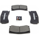 2012 Jaguar XKR-S Brake Pad Set 3