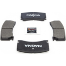 2012 Jaguar XKR-S Brake Pad Set 6