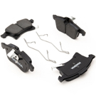 2008 Saturn Astra Brake Pad Set 1