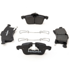 2008 Saturn Astra Brake Pad Set 2
