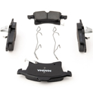 2008 Saturn Astra Brake Pad Set 3
