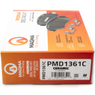 2008 Saturn Astra Brake Pad Set 5