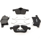 2008 Saturn Astra Brake Pad Set 6