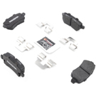 2008 Saturn Astra Brake Pad Set 1