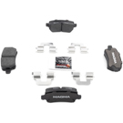 2008 Saturn Astra Brake Pad Set 2