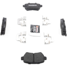 2008 Saturn Astra Brake Pad Set 3