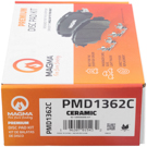 2008 Saturn Astra Brake Pad Set 5