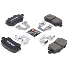 2008 Saturn Astra Brake Pad Set 1