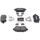 2008 Saturn Astra Brake Pad Set 2