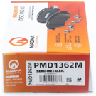 2008 Saturn Astra Brake Pad Set 5