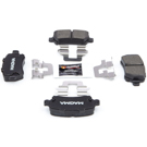 2008 Saturn Astra Brake Pad Set 6