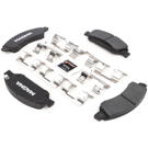 2012 Gmc Yukon Brake Pad Set 1