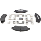 2012 Gmc Yukon Brake Pad Set 2