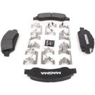 2012 Gmc Yukon Brake Pad Set 3