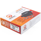 2012 Gmc Yukon Brake Pad Set 4